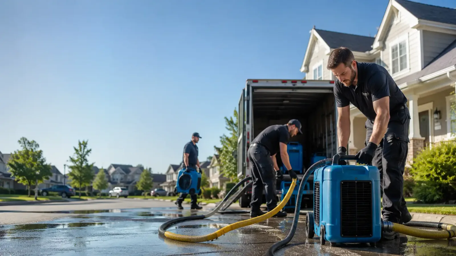 Water Damage Mitigation in Pocono Summit, PA